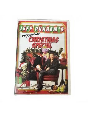 Jeff Dunham's Very Special Christmas Special DVD